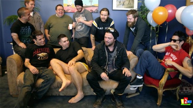 Jackass ("Придурки") - Трейлеры