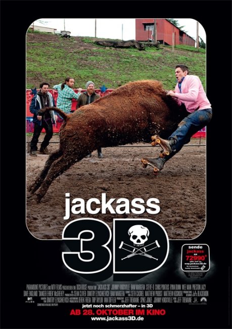 Jackass ("Придурки") - Трейлеры