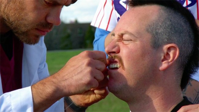 Jackass ("Придурки") - Трейлеры