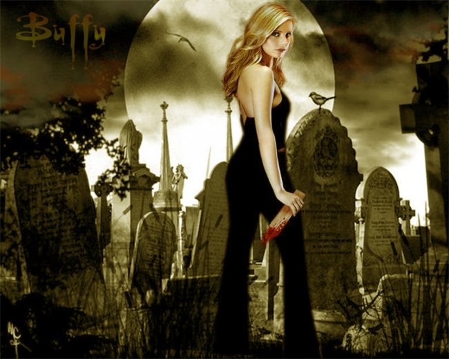 Баффи — истребительница вампиров - Трейлеры