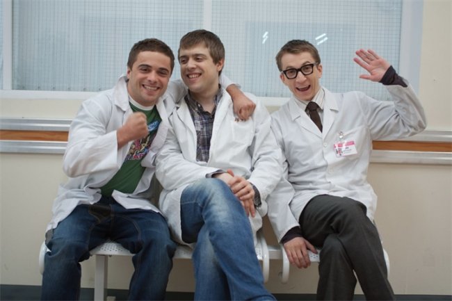 ИНТЕРНЫ сериал - Трейлеры