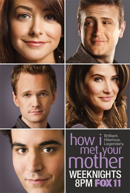 Как я встретил вашу маму/How i meet your mother - Трейлеры