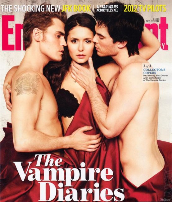 Сериал Дневники вампира|The Vampire Diaries - Трейлеры