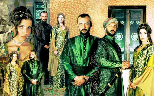 Сериал «Великолепный век» (тур. Muhtesem Yuzy?l) - Трейлеры