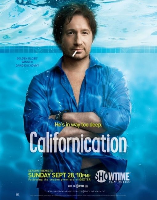 Сериал Californication / Блудливая Калифорния - Трейлеры
