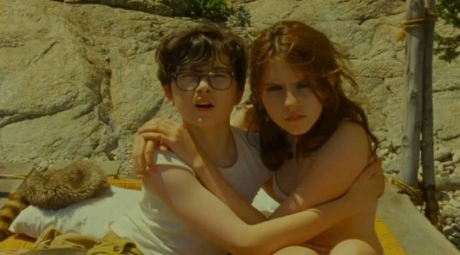 Королевство полной луны (2012) - Трейлеры