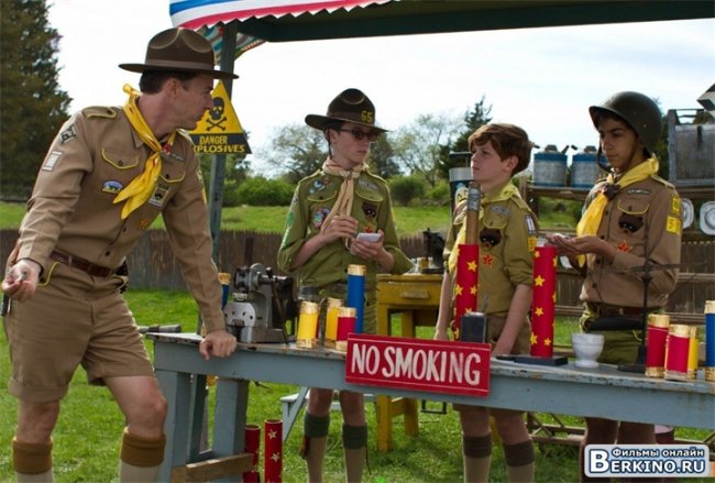 Королевство полной луны (2012) - Трейлеры