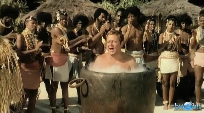 "Синьор Робинзон" - итальянская комедия (1976) - Трейлеры