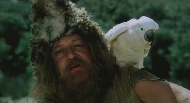 "Синьор Робинзон" - итальянская комедия (1976) - Трейлеры