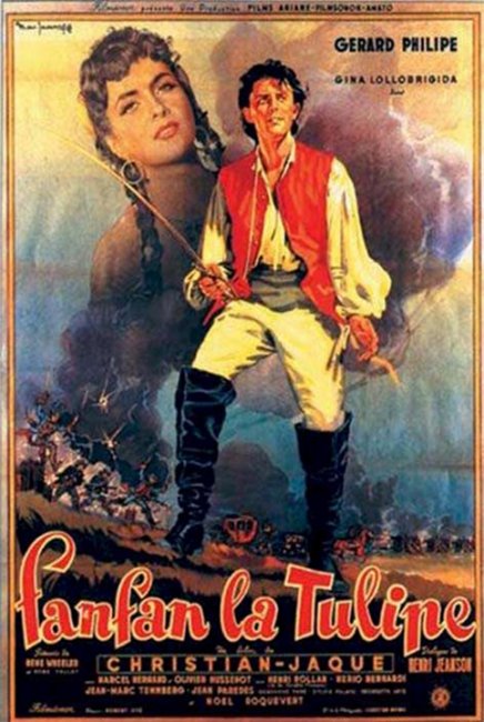 Фанфан-Тюльпан (Fanfan la Tulipe) 1952 - Трейлеры