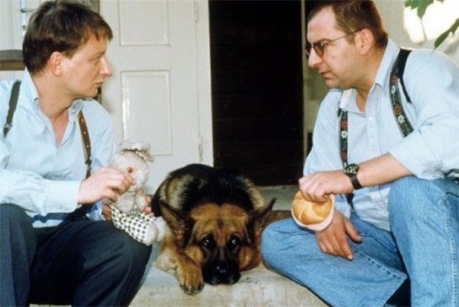 Фильм "Комиссар Рекс" - Трейлеры