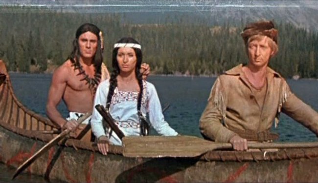 Чингачгук - Большой Змей - Трейлеры