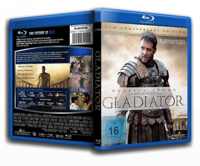 Гладиатор (Gladiator) (2000 г.в.) - Трейлеры