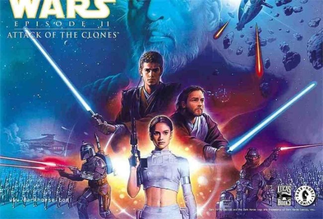 Звездные войны: Эпизод 2 - Атака клонов (2002) - Трейлеры
