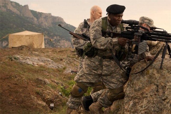 Солдаты удачи 2012 - Трейлеры