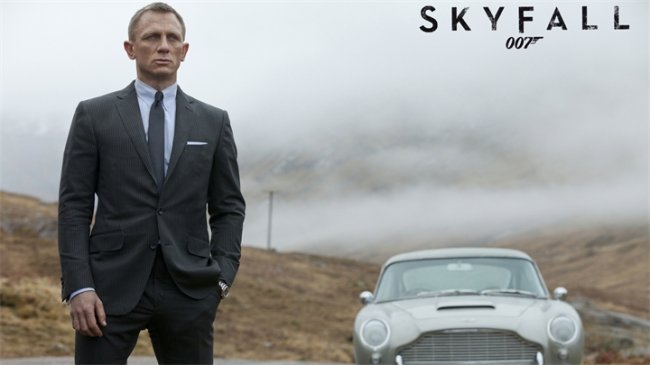 007: Координаты Skyfall - Трейлеры