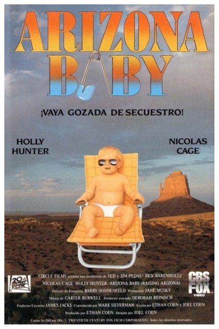 Фильм "Воспитание Аризоны"/ Raising Arizona (1987) - Трейлеры