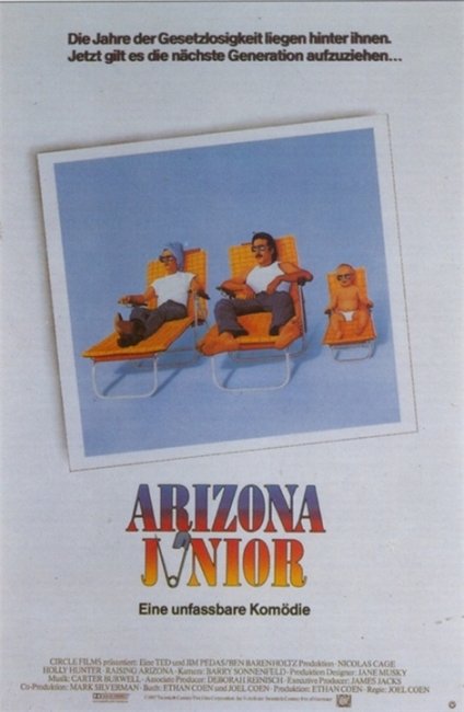 Фильм "Воспитание Аризоны"/ Raising Arizona (1987) - Трейлеры