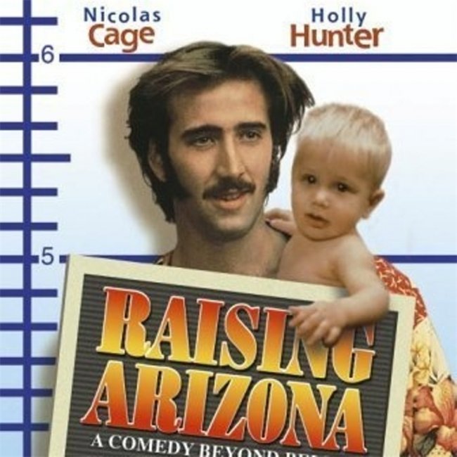 Фильм "Воспитание Аризоны"/ Raising Arizona (1987) - Трейлеры