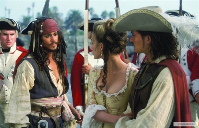 Пираты Карибского моря: Проклятие Черной жемчужины (2003) - Трейлеры