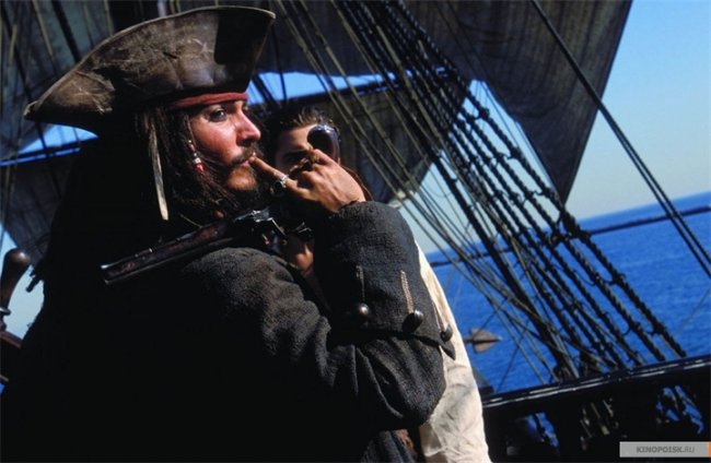 Пираты Карибского моря: Проклятие Черной жемчужины (2003) - Трейлеры