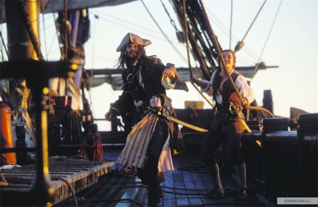 Пираты Карибского моря: Проклятие Черной жемчужины (2003) - Трейлеры