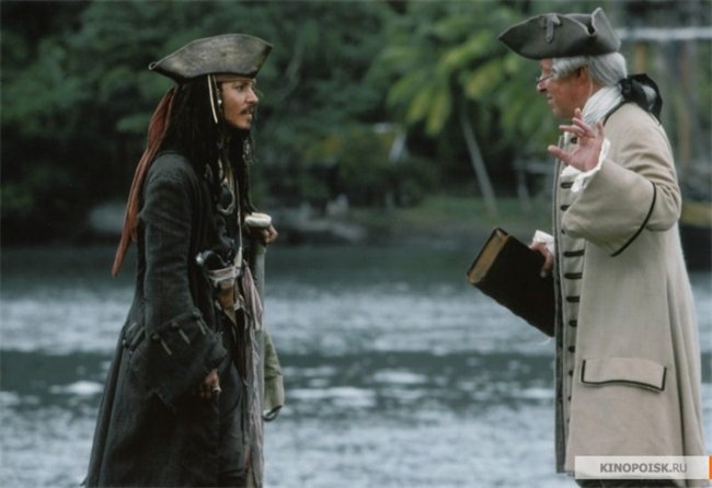 Пираты Карибского моря: Проклятие Черной жемчужины (2003) - Трейлеры