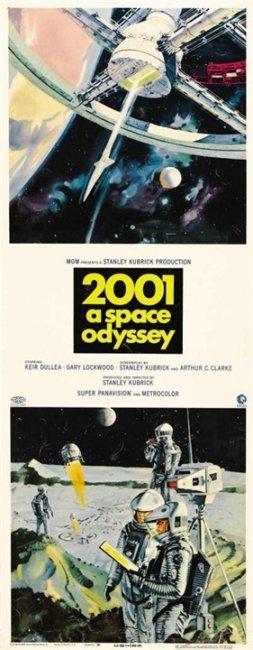 Фильм "2001 год: Космическая одиссея"(1968) - Трейлеры