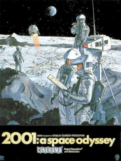 Фильм "2001 год: Космическая одиссея"(1968) - Трейлеры