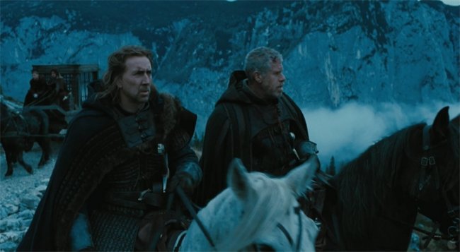 Время ведьм/Season of the Witch - Трейлеры