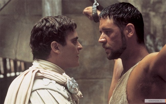 Гладиатор (фильм, 2000) - Трейлеры