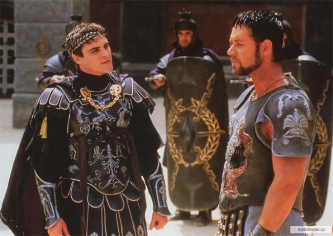 Гладиатор (фильм, 2000) - Трейлеры