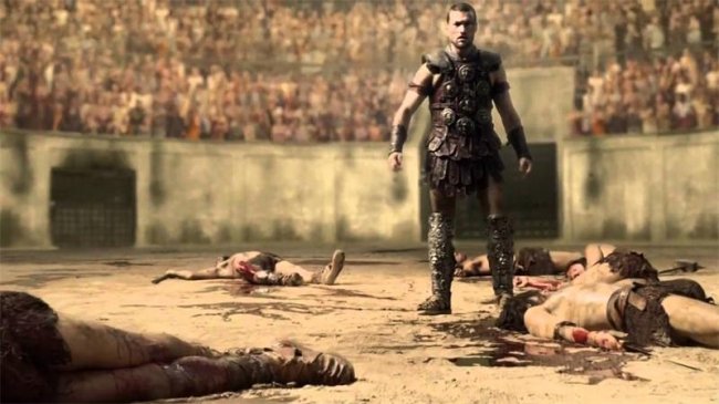 Спартак: кровь и песок - Трейлеры