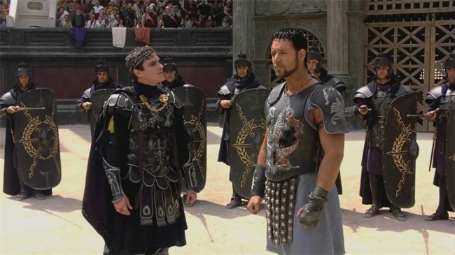 Фильм "Гладиатор" - Трейлеры