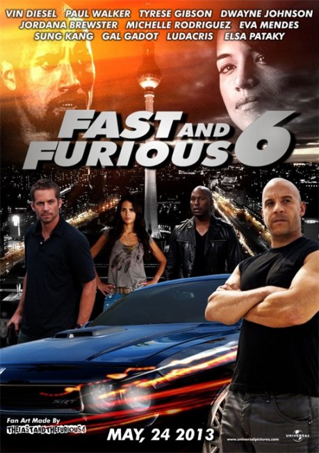 Форсаж 6(Fast 6) - Трейлеры