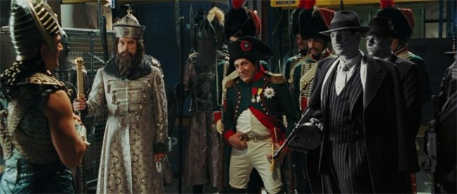 Ночь в музее 2 - Трейлеры