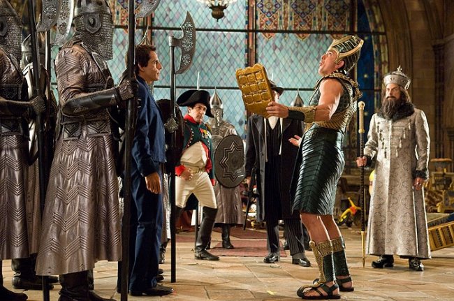 Ночь в музее 2 - Трейлеры