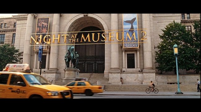 Ночь в музее 2 - Трейлеры