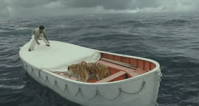 Жизнь Пи.(Life of Pi) - Трейлеры
