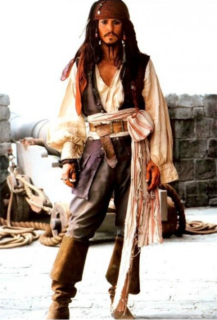 Джек Воробей - Трейлеры