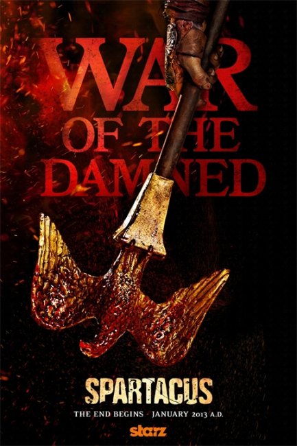 Сериал Спартак - Война проклятых - Трейлеры