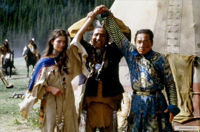 Шанхайский полдень - Трейлеры