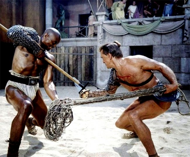 Премия "Оскар" : "Спартак". - Трейлеры