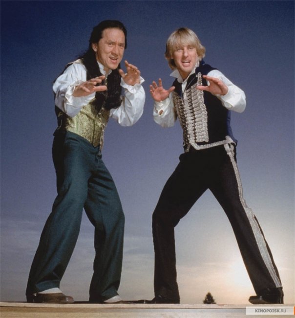 Шанхайские рыцари - Трейлеры