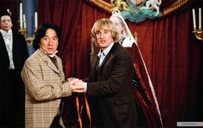 Шанхайские рыцари - Трейлеры