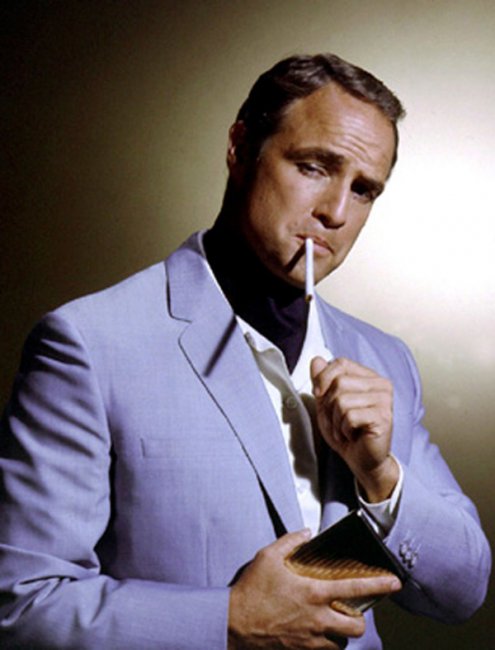 Марлон Брандо - Биографии