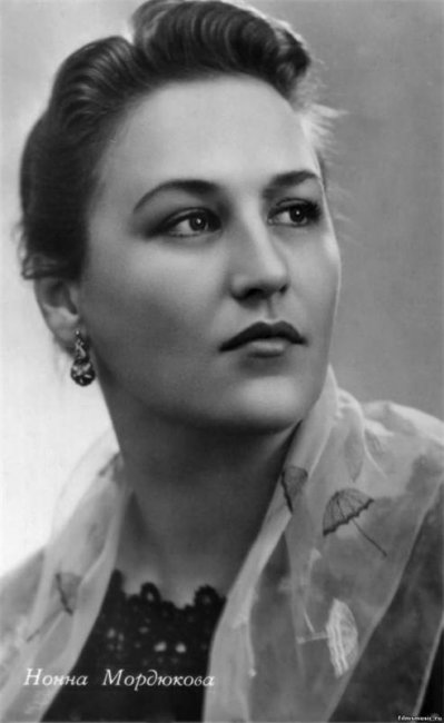 Мордюкова Нонна Викторовна - Биографии