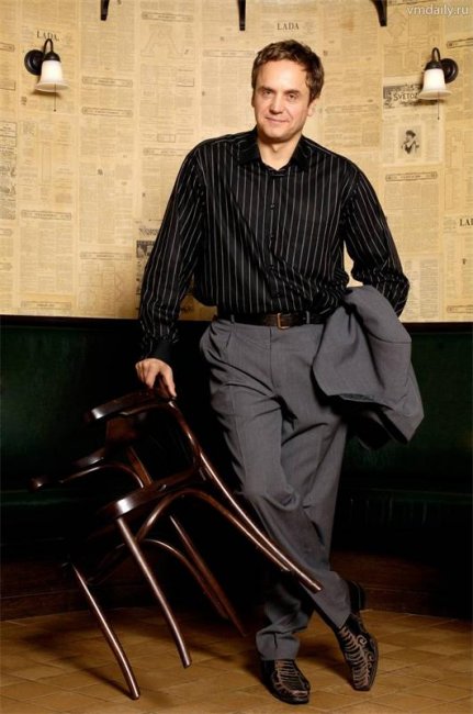 Актер Андрей Соколов - Биографии