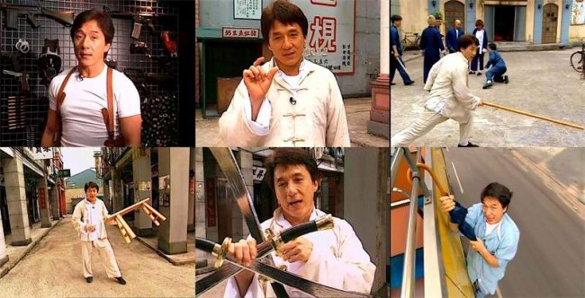 Джеки Чан вошел в Книгу Рекордов Гиннесса! - Биографии