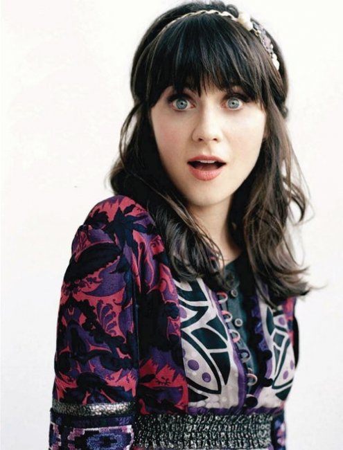 . z o o e y . d e s c h a n e l . - Биографии